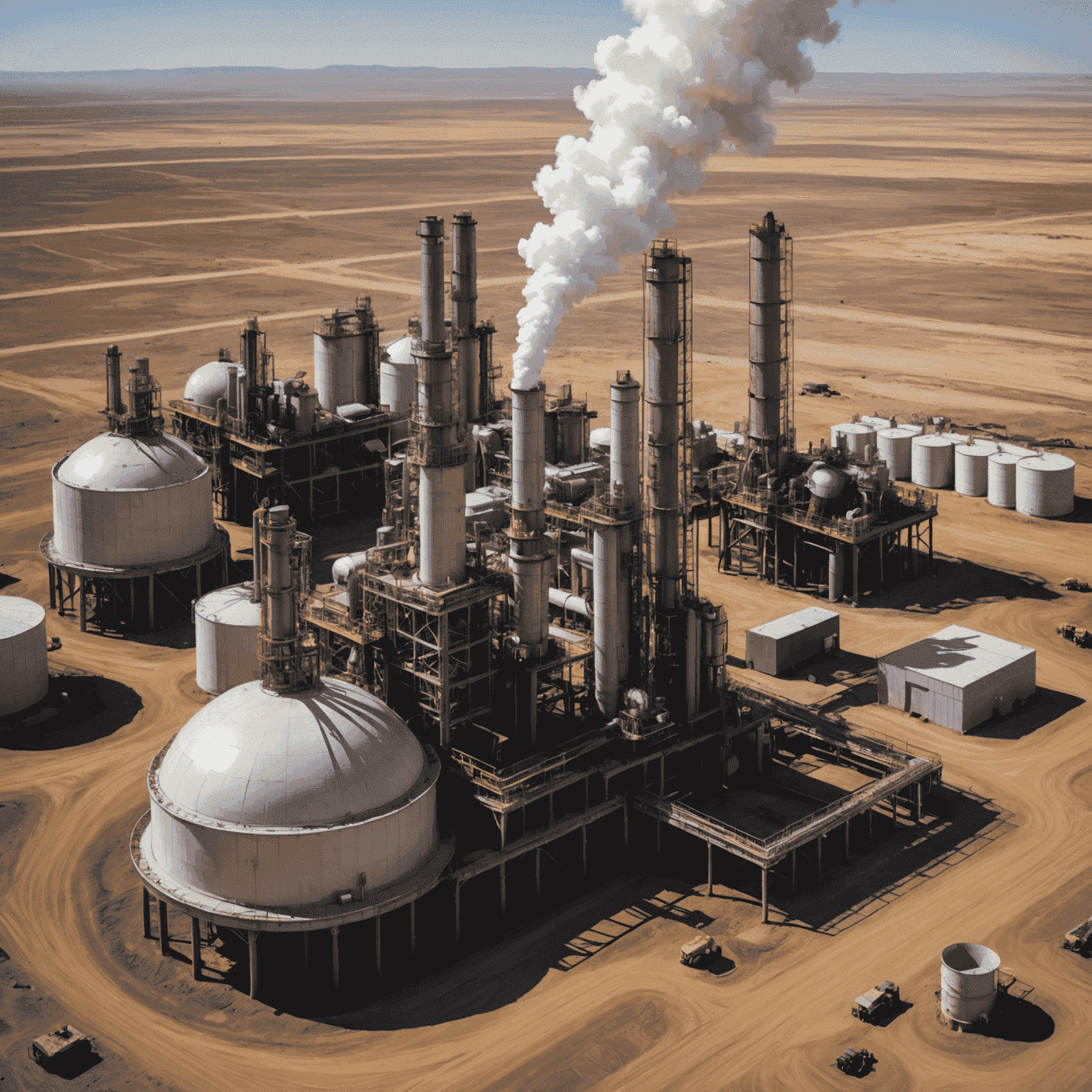 A side-by-side comparison of traditional oil extraction methods and modern EOR techniques, showcasing the increased efficiency and reduced environmental impact